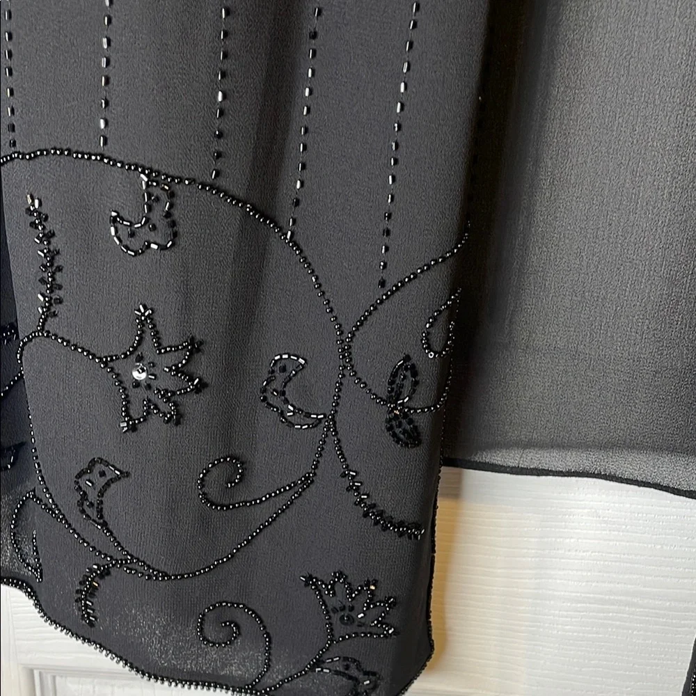 Karen Millen Black Blazer Professional Suit Jacket - Picture 4 of 5